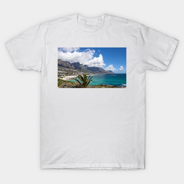 Camps Bay, Cape Town T-Shirt by HazelWright